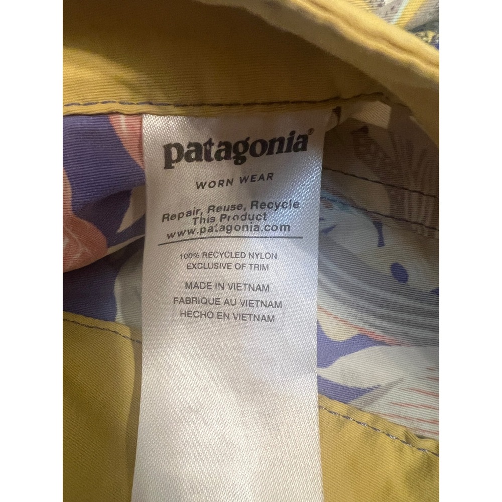 Patagonia Barely Baggies Shorts 2.5 Joya Flora Violet Blue Womens 6 - Picture 10 of 12